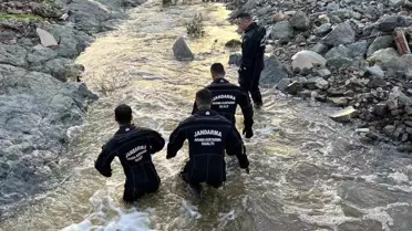 Sel sularında kaybolan 70 yaşındaki adam 2 gündür her yerde karış karış aranıyor