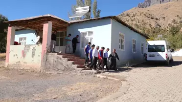 Derecik'ten Başarı Destek Projesi