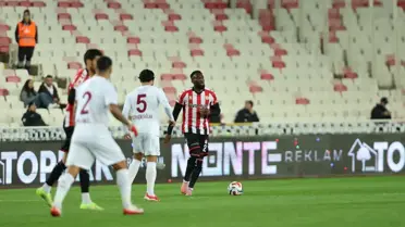 Sivasspor - Hatayspor: 1-1