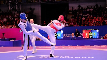 Türkiye'nin Taekwondo Şampiyonası Vedaı
