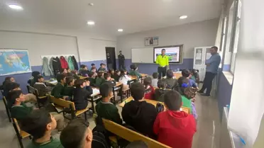 Öğrencilere Trafik Eğitimi