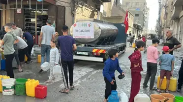 İHH Gazze'de Acil Yardım Çalışmaları Başlattı