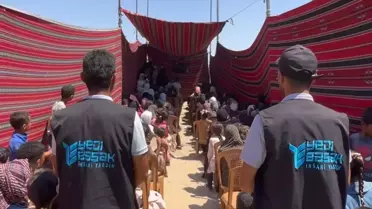 İHH Gazze'de Yardım Çalışmalarını Sürdürüyor