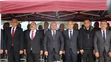 İnönü'de Kültür ve Kongre Merkezi Temeli Atıldı