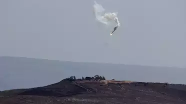 İsrail'in Nebatiye'ye Hava Saldırısı