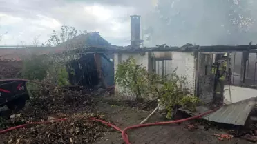 Bergama'da Yangın: 91 Yaşındaki Kadın Hayatını Kaybetti