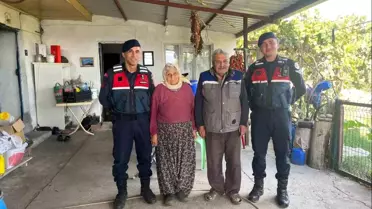 Jandarmadan 'vefa' örneği