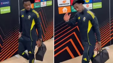 Jhon Duran'ın maç sonu görüntüsü taraftarları ikiye böldü