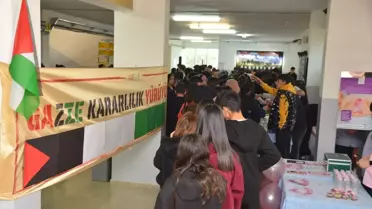 Kahramankazan'da Gazzelilere Destek Kermesi Düzenlendi