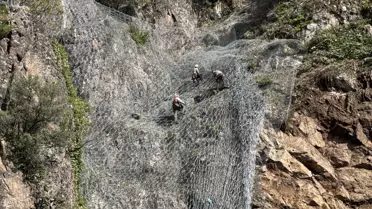 Karabük-Zonguldak Demir Yolu Heyelan Nedeniyle Kapandı