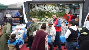 Hamsi Fiyatları Düşüyor, Tezgahlar Dolup Taşıyor