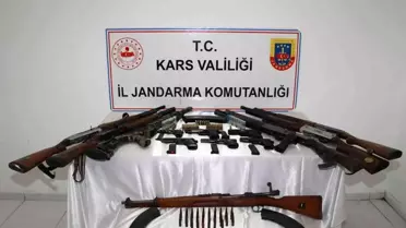 Kars'ta Silah Operasyonu: 11 Gözaltı