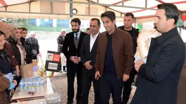 Sarıkamış'tan Gazze'ye Destek Kermesi