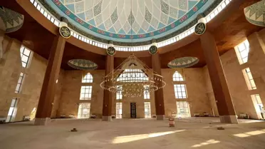 Kartepe Kent Meydanı Camii İnşaatı Sona Yaklaşıyor