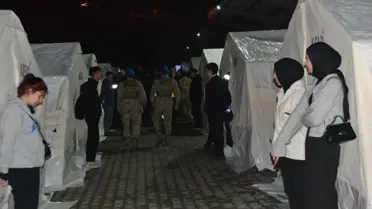 Kastamonu'da 7 Büyüklüğünde Deprem Tatbikatı