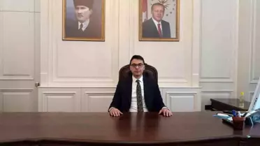 Kaymakam Muhammed Mustafa Kara Pazaryeri'nde görevine başladı