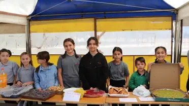 Kilis'te Gazze İçin Kermes Düzenlendi