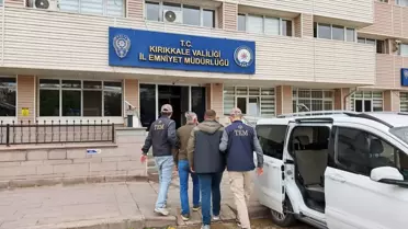 Kırıkkale'de DEAŞ Operasyonu: 2 Yabancı Zanlı Gözaltında