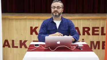 Filistin'in Tarihi Konferansı Kırklareli'nde Yapıldı