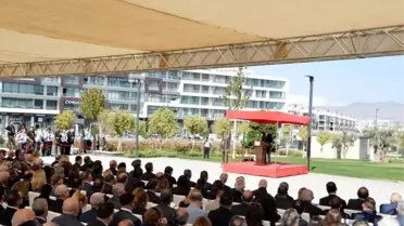 Yeni Cumhurbaşkanı Tufan Erhürman Göreve Başladı