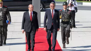 KKTC'de Erhürman görevine başladı! İlk mesajında Rumlara mesaj verdi