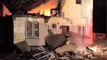 Ereğli'de Müstakil Evde Yangın