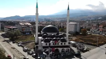 Kütahya'da Hira Camii ve Kur'an Kursu Açıldı