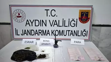 Kuyucak'ta Uyuşturucu Operasyonu: 3 Şüpheli Yakalandı