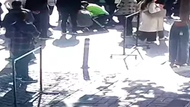 Trafik Polisi Kalp Krizi Geçiren Adamı Kurtardı