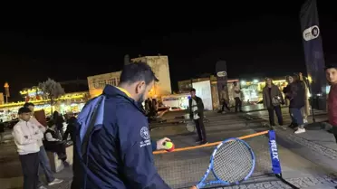 Mardin'de 'Spor İçin Geç Değil' Projesi Başladı