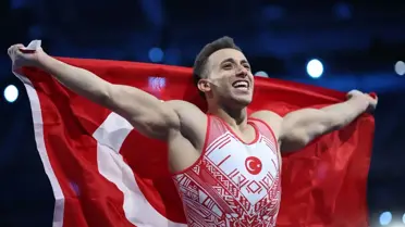 Milli cimnastikçi Adem Asil dünya ikincisi