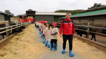 Kandıra'da Lider Çocuk Tarım Kampı