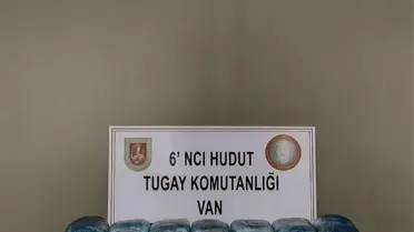 Van'da 31 Kilo Uyuşturucu Ele Geçirildi