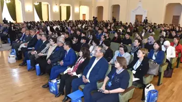 Prof. Dr. Kenan Koç'a Kazakistan'dan Ödül