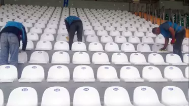 Menteşe Stadyumu Temizliği Yükümlülerden