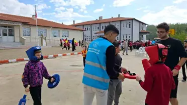 Renkli Köy Okulları Etkinliği Muğla'da