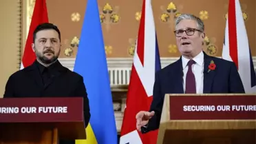 Liderler Rusya'ya Karşı Birlik Oldu