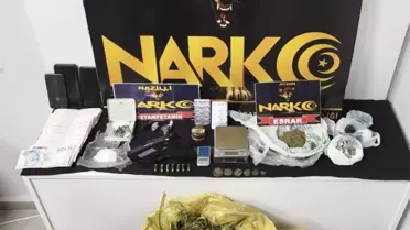 Nazilli'de Uyuşturucu Operasyonu: 2 Tutuklama