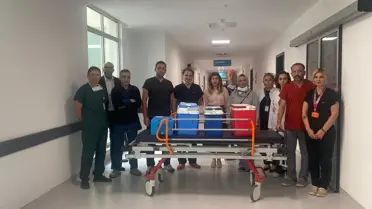 Niğde'de 2 Kişinin Organları 10 Hastaya Umut Oldu
