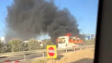 Adana'da Feci Kaza: Motosiklet Sürücüsü Yangında Hayatını Kaybetti