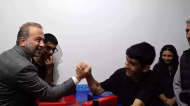 Elazığ'da 15 Okul Spor Salonu Açıldı