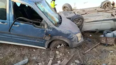 Karapınar'da Kaza: 1 Ölü, 1 Yaralı