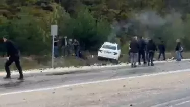 Bursa'da Kaza: Motosiklet Sürücüsü Hayatını Kaybetti