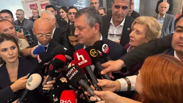 Özgür Özel: CHP'nin güçlü bünyesi mikropları kabul etmedi