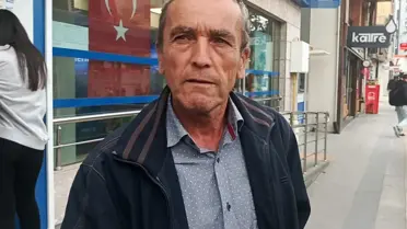 Dolandırıcılar, İbrahim Aslan'ı Kandırmaktan Son Anda Kurtardı