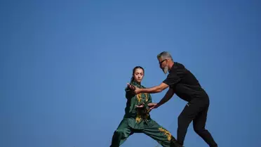 Tai Chi'de Dünya Üçüncüsü Liyne Nisa Akgül