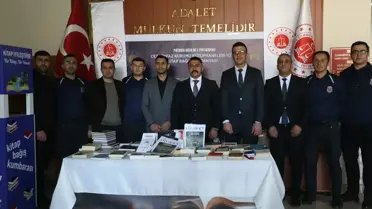 Patnos'ta Cezaevleri İçin Kitap Bağış Kampanyası