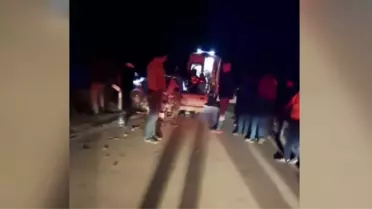 Polatlı'da Trafik Kazası: Bir Ölü, Bir Yaralı