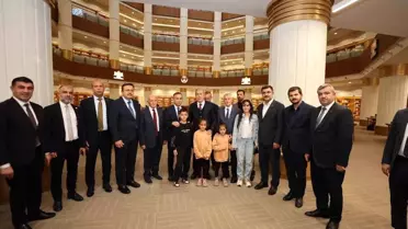 Hulusi Akar, Gaziantep'te Şahinbey Belediyesi'nin Projelerini İnceledi