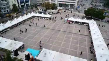 Samsun'da Kadın Emeği Pazarı Açıldı